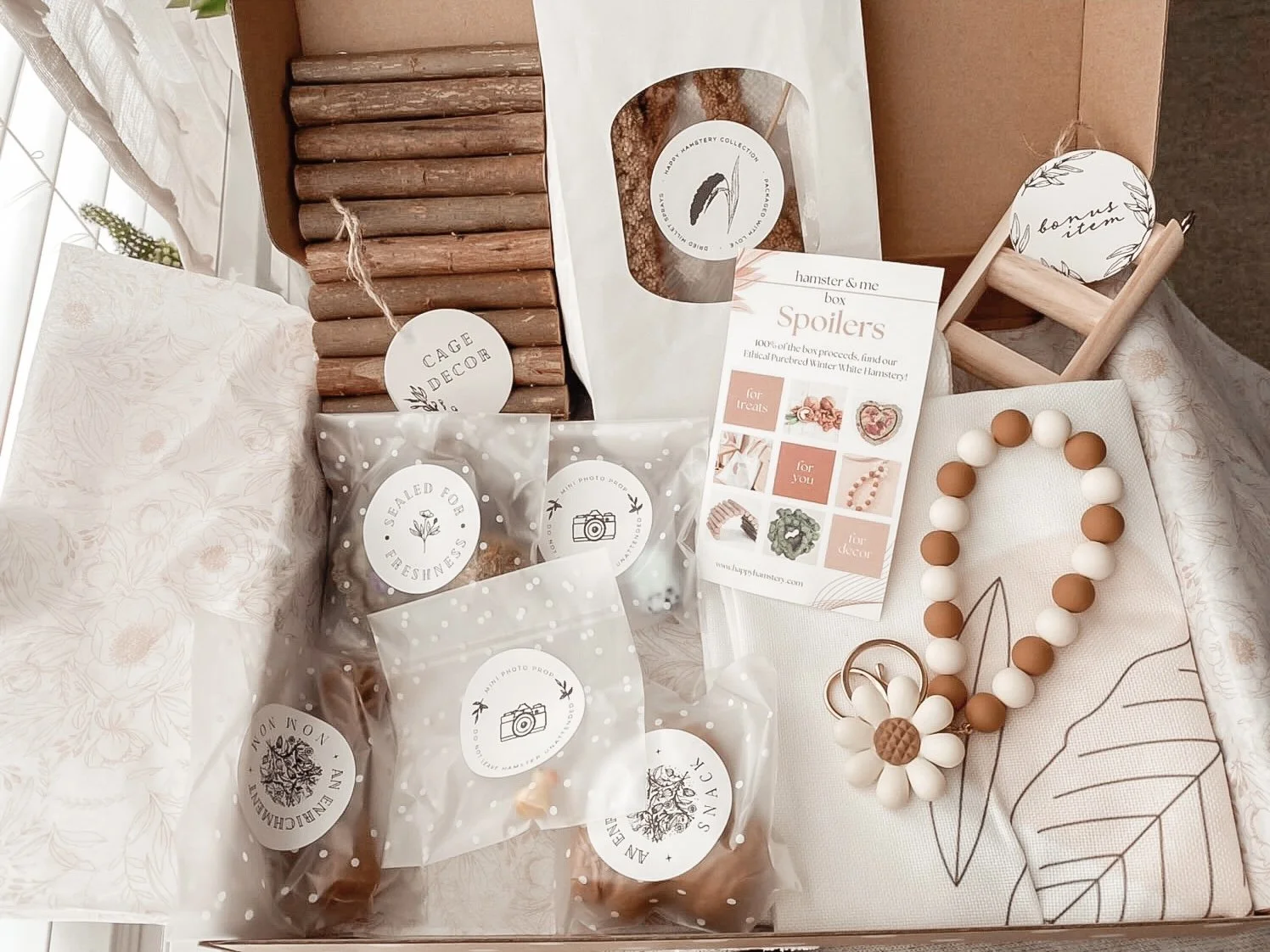 Hamster subscription box sales usa